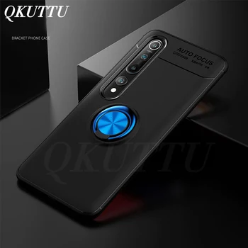 

Metal Ring Holder Phone Case for Xiaomi Mi 10 Pro Case Cover MI 10 Magnetic Soft TPU Silicone Shockproof Case for Xiaomi Mi10 5G