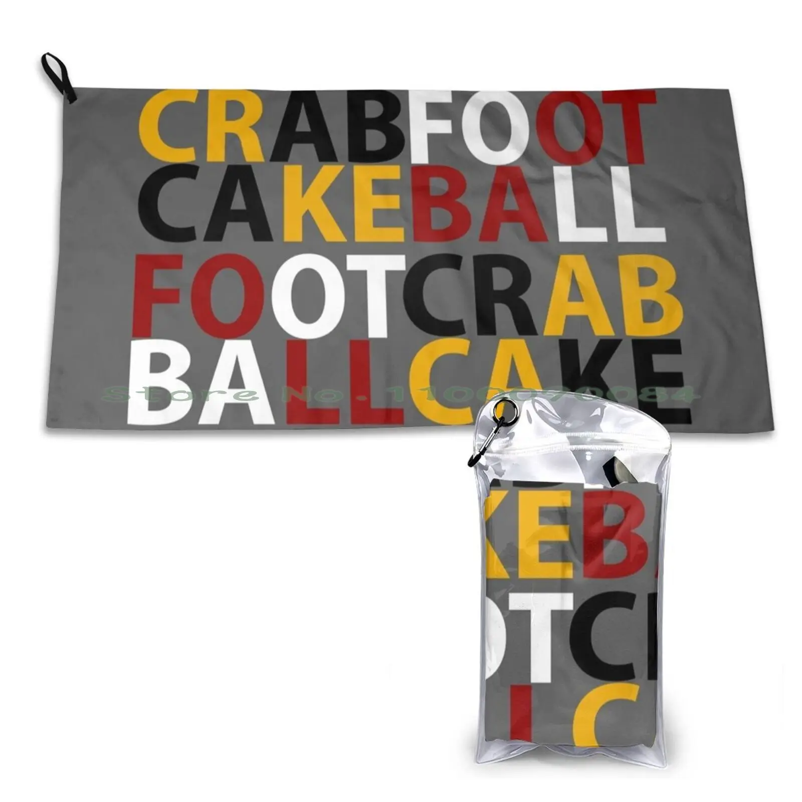 Torte Di Granchio E Calcio Asciugamano Ad Asciugatura Rapida Palestra Bagno Sportivo Pilota Portatile Air Force Aces High Ww1 Aviator Dogfight History