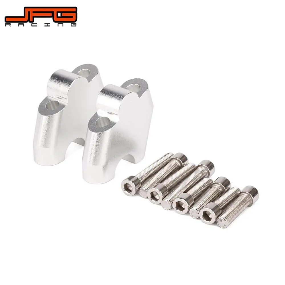 Motorcycle CNC Aluminum Handlebar Riser Extension Mount Lifting Clamp For HONDA NC700S NC700X NC750X CB500X Street Bike