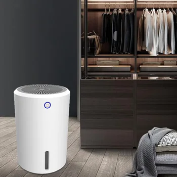 

Upgraded Mini Dehumidifier For Home 900ml Smart Dehumidifiers Wardrobe Air Dryer Clothes Dryers Moisture Absorbent Box