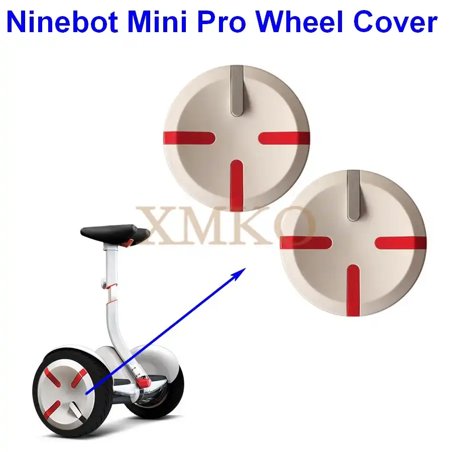2X Wheel Cover Wheel Hub Caps for   Ninebot MiniPro Segway Electric Scooter