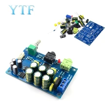 TPA6120 Headphone Amplifier Board HIFI TPA6120A2 Enthusiast Headphones AMP Amplificador Zero Noise Diy Finished