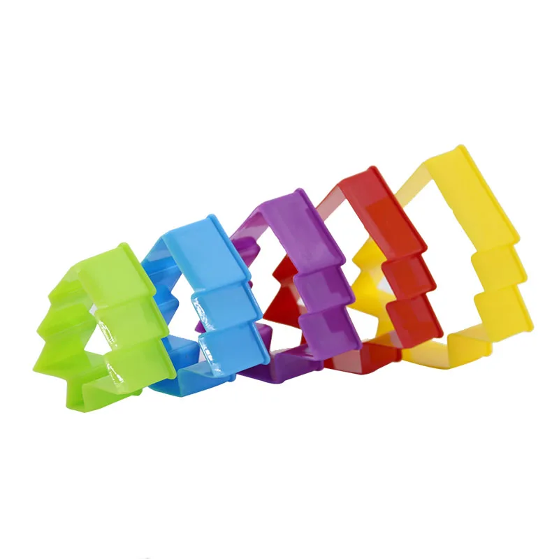 5 шт. различных размеров кухонный инструмент для приготовления пищи помадка