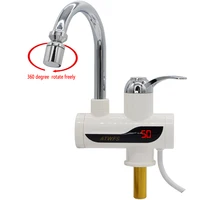 ATWFS 3000W chauffe-eau instantané sans réservoir robinet d'eau chaude électrique chauffage robinet de cuisine avec affichage de la température 2