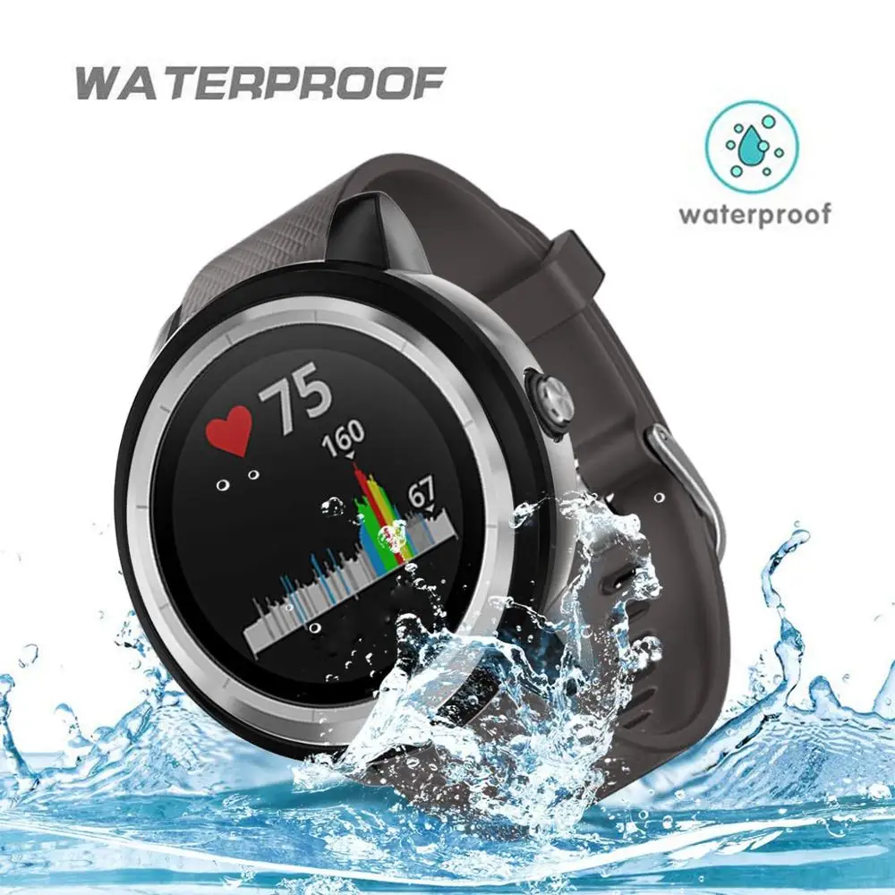 2019 чехол для смарт часов Garmin vivoactive 3 полный защитный TPU vivoactive3 Экран протектор