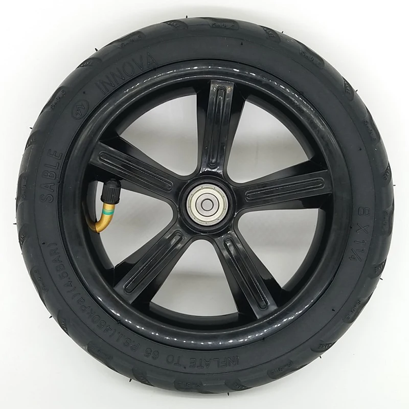 8 インチ電動スクータータイヤ 8x1 1 4 インナータイヤ 0x45 空気圧タイヤ全体ホイール タイヤ Aliexpress
