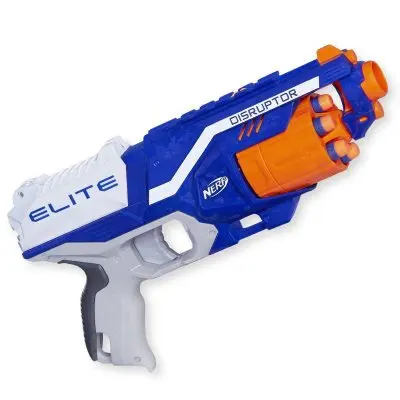 wonderful  Original Hasbro NERF Outdoor Fun Sports Super E Speed Shooter Super Fire Launcher Electric Soft Gun