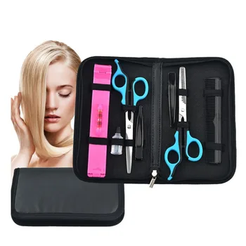 

Hair Cutting Scissors Shears Set Hairdressing Scissors Kit Hair Trimming Scissors Texturing Thinning Shears Hair Suit