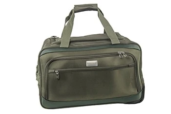 

Borsa da palestra PIERRE CARDIN verde borsone da viaggio con trolley M250