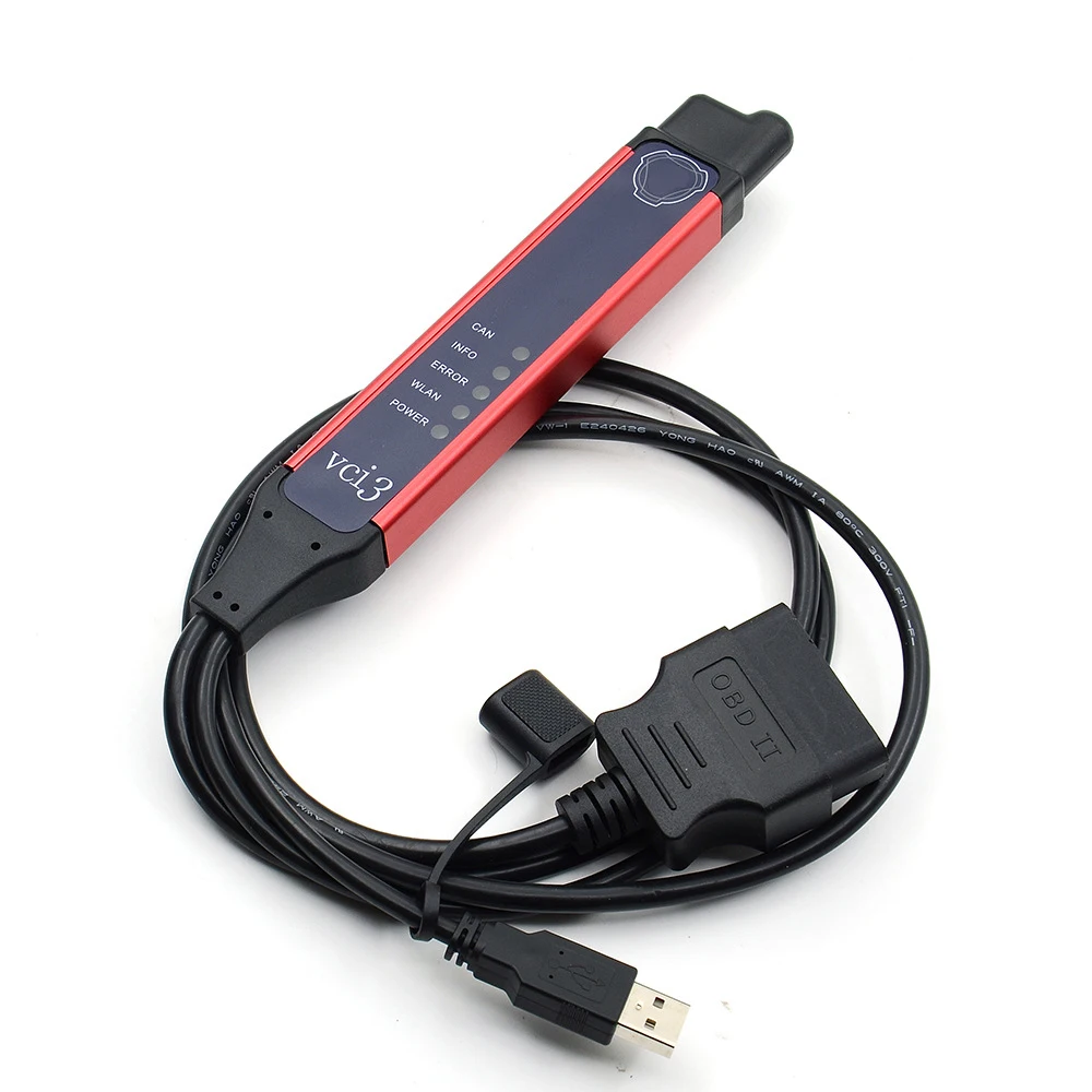 2022 New VCI3 V2.51.2 Quality A+ Large Cable SDP3 VCI3 Scanner WIFI 2.50.4 for Wireless VCI 3 Truck Diagnosis  Instead VCI2 OBD2