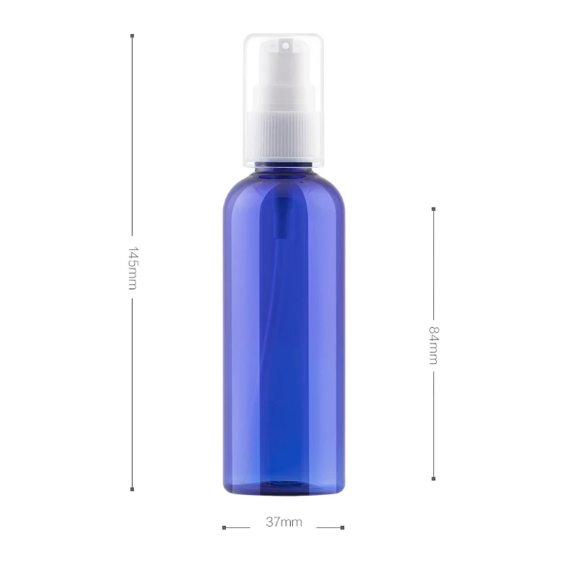 Full Cap 100ml Lotion Bottle-06