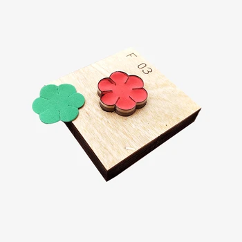 

Custom japan Steel Blade DIY Leather Craft Five Petal Flower Die Cutting Knife Mould Wooden Die Cutter Leather Punch Crafts Tool