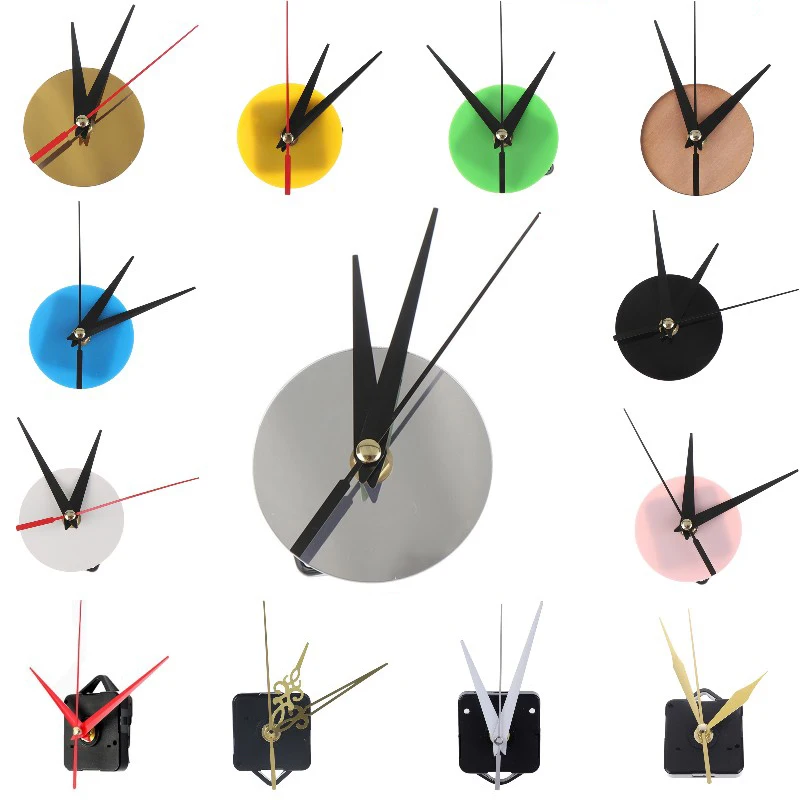 New DIY Clock Quartz Watch Clock Mechanism Battery Wall Clock Movement Mechanism Parts Repair Replacement Essential Accessories