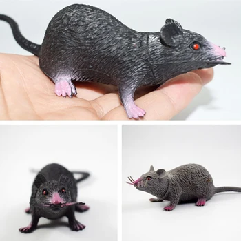 

22cm Props Kids Funny For Cats Animal Pet Supplies Playing Simulation Mice Artificial PVC False Mouse Toy Mini