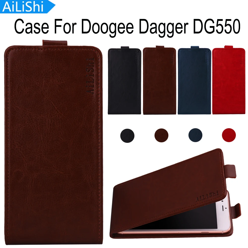 AiLiShi 4 вида цветов Для Doogee Dagger DG550 чехол Высокое качество Флип Новое поступление PU