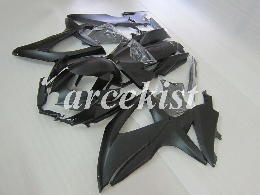 4 подарки Новый ABS Обтекатели комплект 100% подходит для SUZUKI GSXR600 GSXR750 08 09 10 R600 R750 K8 GSXR