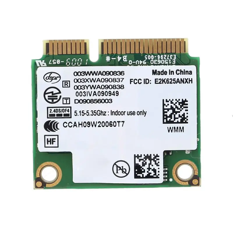Двухдиапазонная сетевая карта Mini PCI-E wifi беспроводная карта для Intel 6250 WiMax Kit