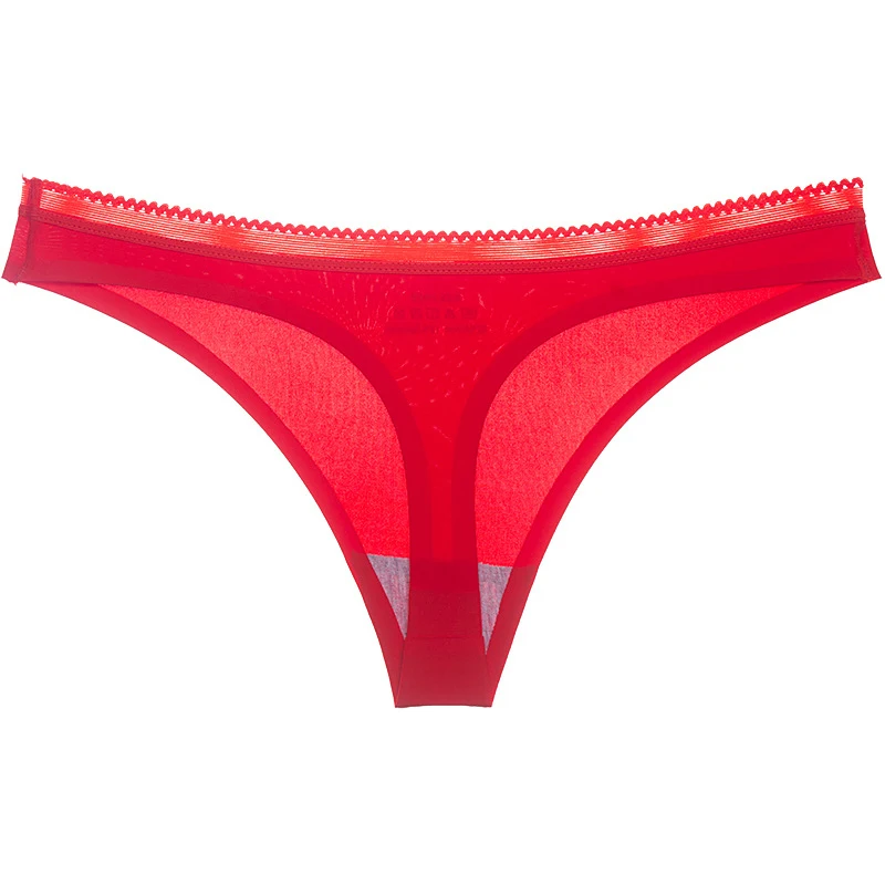 For Women Cotton Sexy Panties Women Underwear G String Femme Thongs Solid Tanga Underwear Lace Seamless Panties Women Briefs