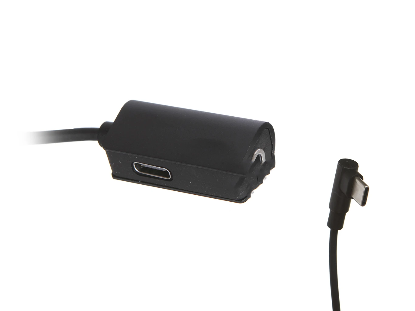 Кабель Baseus L45 Type-C Male - Female + 3.5mm Adapter Black CATL45-01 | Компьютеры и офис