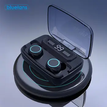 

M11 Bluetooth 5.0 TWS Wireless Earphones Digital Display Charge Box Earbuds IPX7 Waterproof Music Sport Stereo Headset For Phone