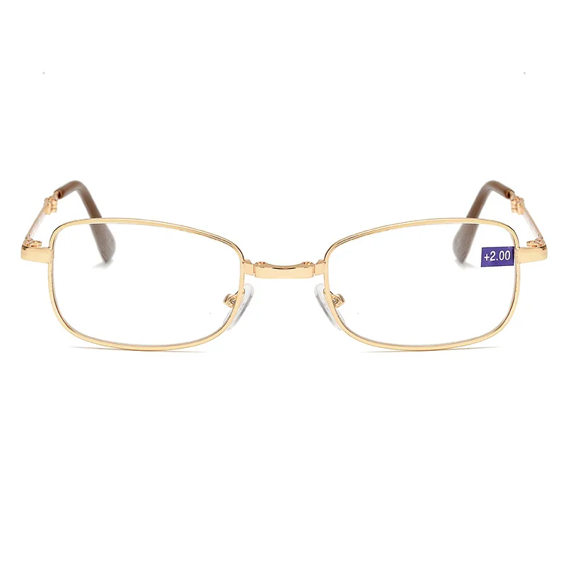 W/Box складные очки для чтения для мужчин и женщин, очки для дальнозоркости, ретро очки oculos de grau feminino, прогрессивные очки+ 2,0