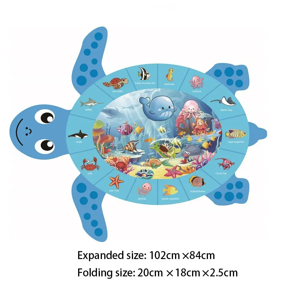 Надувная плавающая кровать-черепаха для детей, детская водная игрушка, плавучая игрушка для бассейна надувной матрас для плавания Вечерние