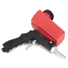 Портативный тяжести пескоструйная обработка пневматическое ружьё пескоструйная комплект маленький пескоструйная машина Регулируемый пневматический Пескоструйный пистолет