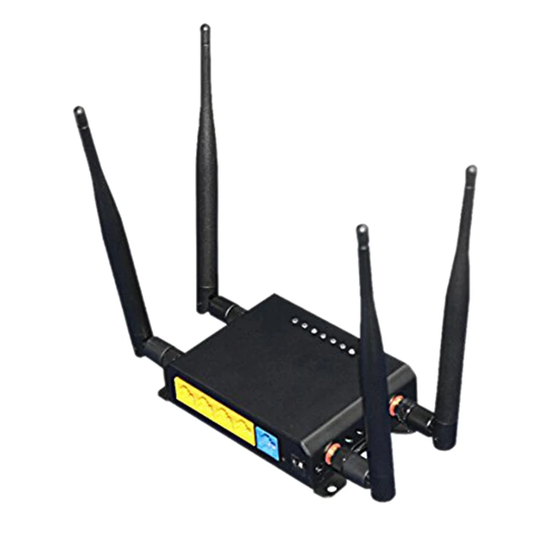 HOT-4G LTE МОДЕМ WiFi роутер с sim-картой слот точка доступа 128MB Openwrt автомобиль/автобус GSM 4G LTE USB роутер беспроводной ретранслятор WE826