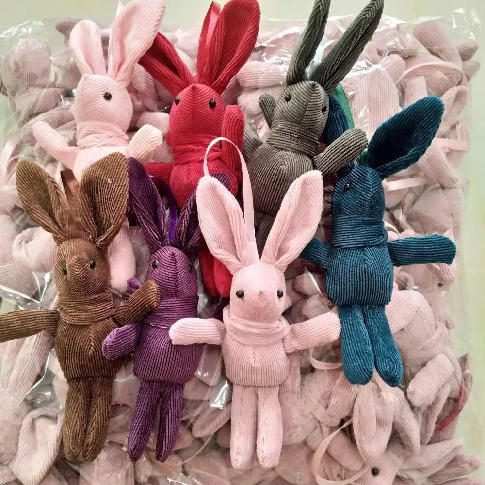 Cute 18 CM Approx. Rabbit Plush TOY DOLL Gift small pendant Stuffed Toy animal dolls | Игрушки и хобби