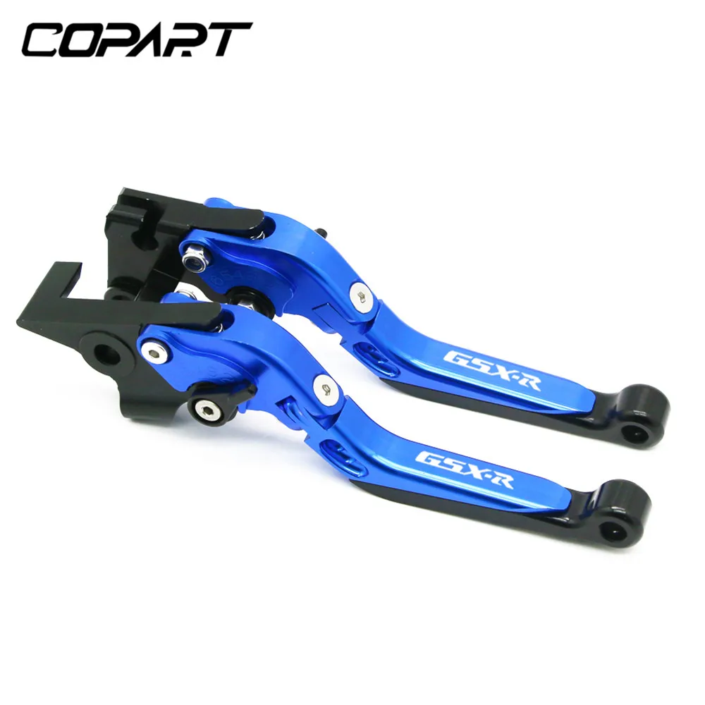 Для Suzuki GSX-R600 GSXR 600 1997-2003 GSX-R750 GSXR 750 1996-2003 K1 K2 K3 K7 Мотоцикл Складные Выдвижные сцепные рычаги - Цвет: BUBKBUBK