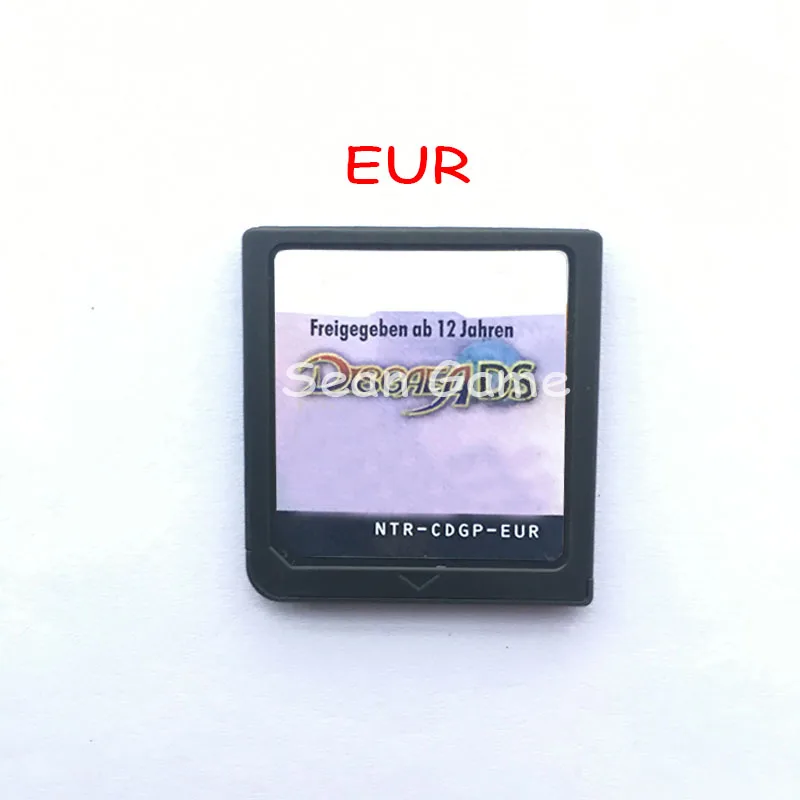 Высокое качество и изысканная видеоигра орден экклезии/disgaea/M Kart/Fire Emblem Card US/PAL версия карты - Цвет: disgaea EUR