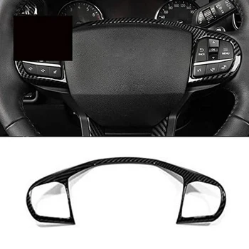 

For Ford Explorer 2020-2021 Steering Wheel Button Cover Accessory ABS Decor Car
