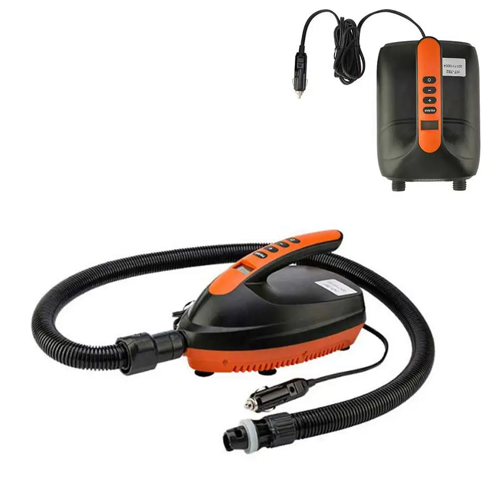 SUP Max 16/20 PSI насос для надувания, электрический воздушный насос, насос для надувания давления, насос для весла, аксессуары для автомобиля