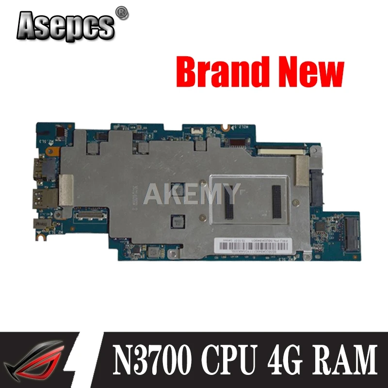 1501B_01_01 100S-14IBR материнская плата для Lenovo IdeaPad Материнская ноутбука CPU N3700 4G RAM 100%