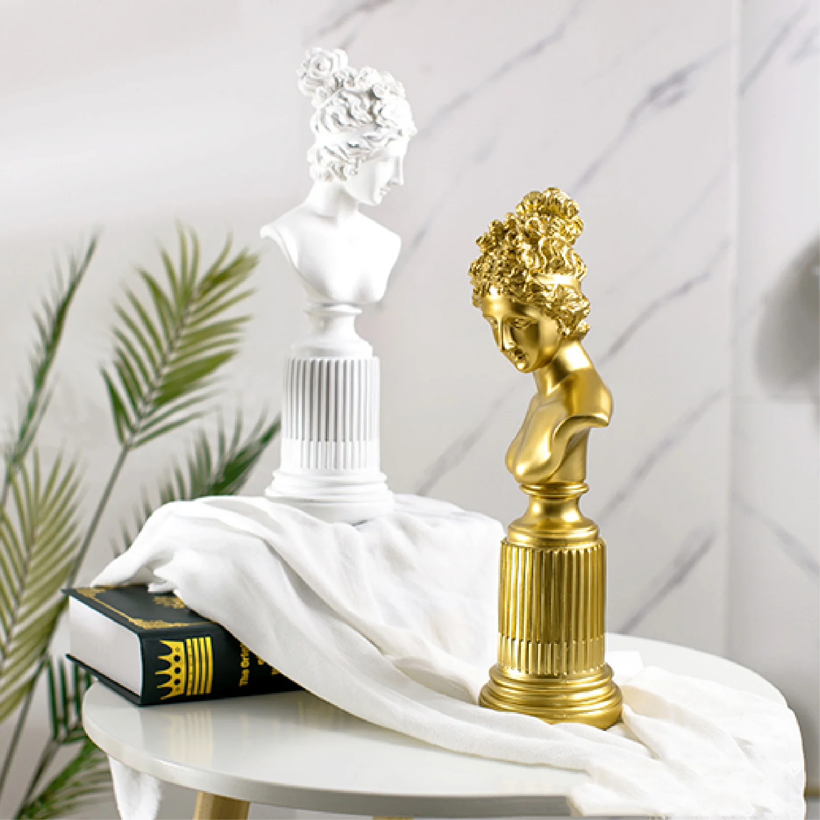 European Resin David Venus Head Statue Home Livingroom Goddess Angel Sculpture Figurines Decoration Cafe Desk Accessories Crafts 3 European Resin David Venus Head Statue Home Livingroom Goddess Angel Sculpture Figurines Decoration Cafe Desk Accessories Crafts 3
