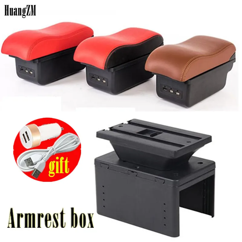 Armrest box For Suzuki Jimny JB74 2018 -2024 Car Armrest Storage box  Interior car accessories Double-layer 3USB - AliExpress