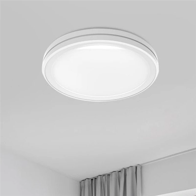 Yeelight AC220 24 Вт 350x68 мм 1800LM умный пылезащитный светодиодный потолочный светильник приложение дистанционное управление Диммируемый алгоритм дневного света