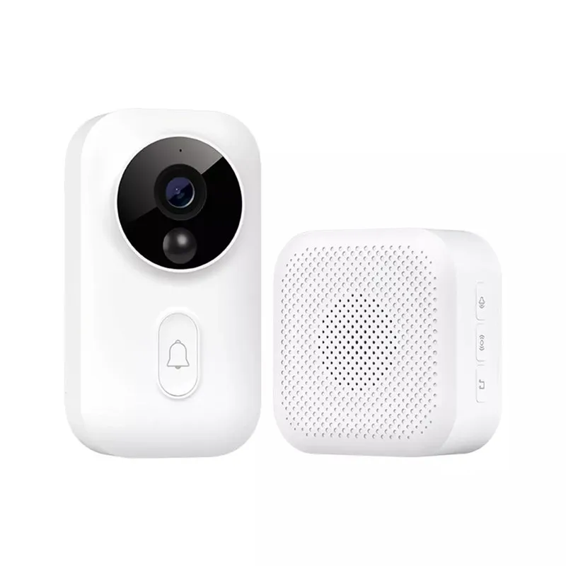 Xiaomi Mijia 720P сменный звук домофон умный wifi видео дверной звонок идентификация AI ИК ночного видения Обнаружение движения