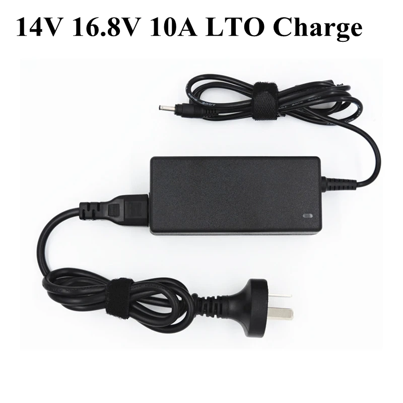 

12V 10A 5S 6S LTO Fast Smart Charger Lithium Titanate 14V 16.8V 5A DC Output for 12V 10Ah 20ah 15ah 30AH 40AH 50AH Power Pack