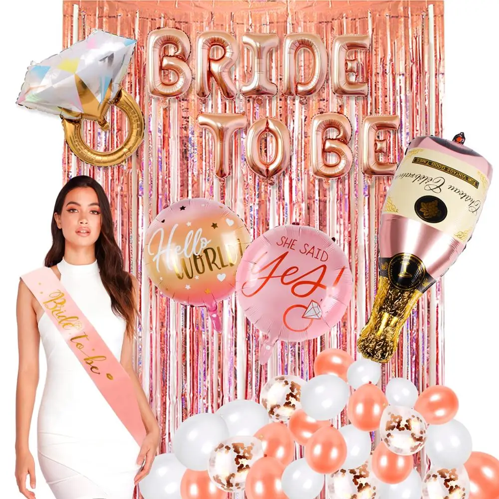 bride to be decorations