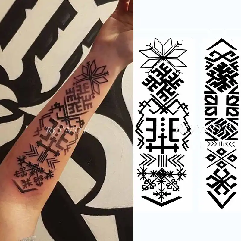 Waterproof Temporary Tattoo Sticker Cool Man S Tribal Totem Phoenix Tatto Stickers Flash Tatoo Fake Tattoos For Men Women 7 Tattoo For Men Waterproof Temporary Tattoosfake Tattoo Aliexpress