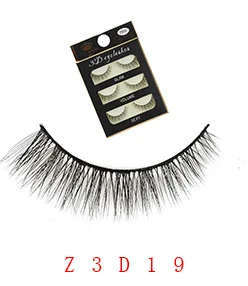 Special Offer Sale Acrylic 3D Eyelash Cotton Thread Stem Stereo Multilayer jiao cha kuan Foreign Trade Original Garment Hot Sale