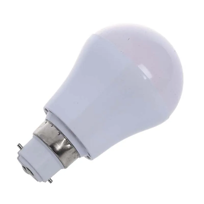 

B22/430LM 5W LED Microwave Radar Motion Sensor Lighting Lamp White