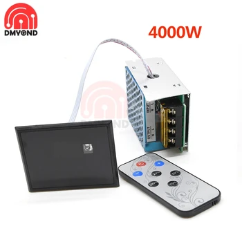 Regolatore di tensione SCR 4KW 4000W 220V AC Regolatore di potenza Dimmer Regolatore di velocità con display digitale elettronico intelligente