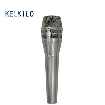 

KELKILO KEKSM8 Dynamic Wired Microphone Professionnel for KSM8 Karaoke Vocal Music Performance Professional Handheld Cardioid