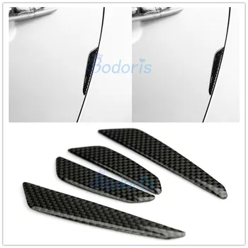 

Accessory For Mercedes Benz A CLA GLA GL GLE Class W176 X156 C117 X117 X166 W166 Carbon Fiber Crash Barriers Stripes Bumper Trim