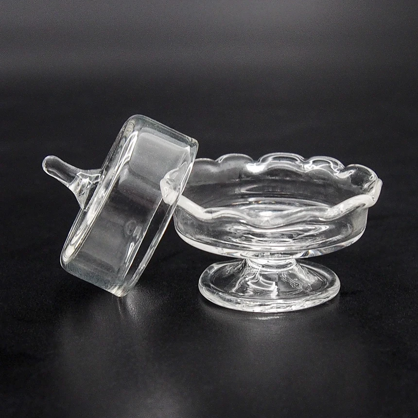 Odoria 1:12 Miniature Cake Stand Server Cupcake Dessert Pastry Platter Tray Display Holder Kitchen Dollhouse Accessories Decor | Игрушки и