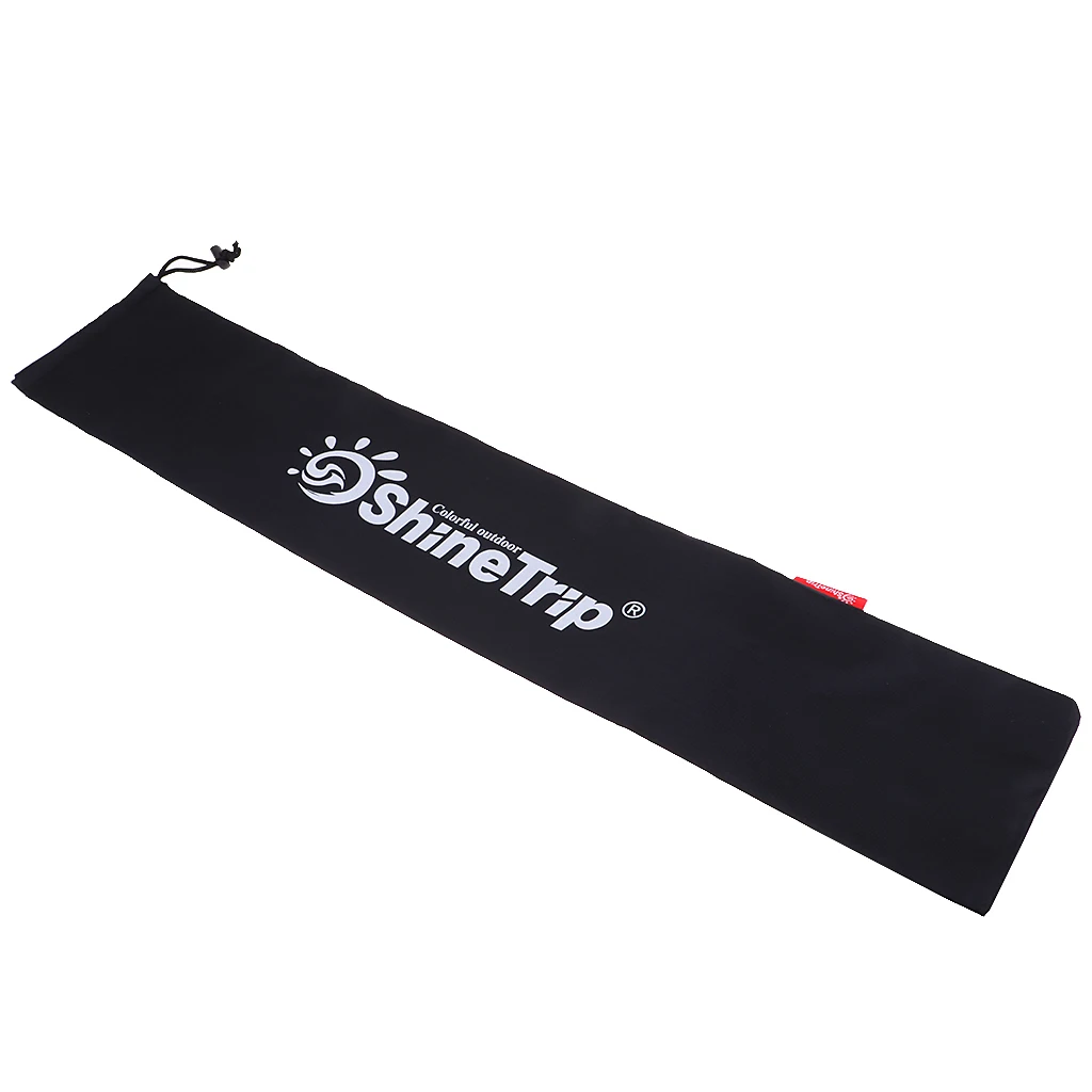 

Tent Pole Bag wiht Adjustable Shoulder Strap and Drawstring Closure, Multiuse Carry Pouch for Walking Hiking Poles Holder Case