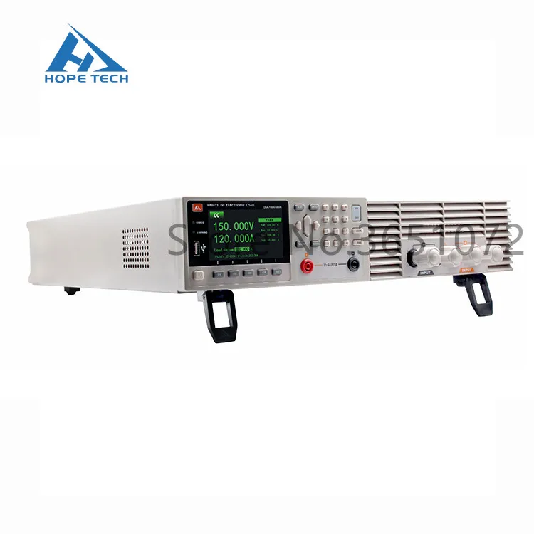 

HP8601B 500V/30A/600W Programmable DC Load Battery Load Tester