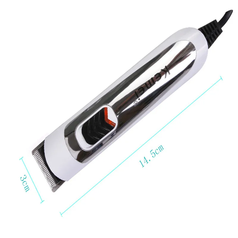 Professional Electric Corded Hair Clipper Barber Cutting Machine Precision Cut Shaver Scissor Trimm